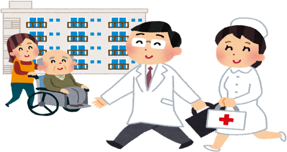 Caregiver Staffs Are Needed In Shinagawa, Omori, Edogawa - 介護 療養 型 医療 施設 (600x340)