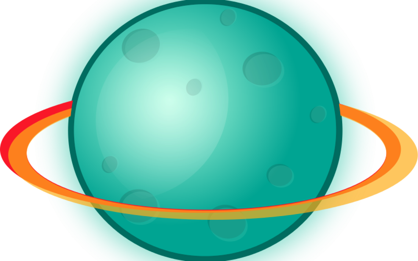 Planet Clipart Free Clip Art Clipart Bay - Planet Cartoon Transparent (1368x855)