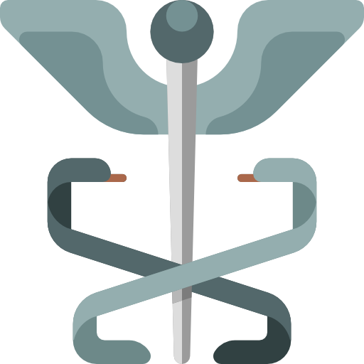 Caduceus Free Icon - Caduceus Free Icon (512x512)