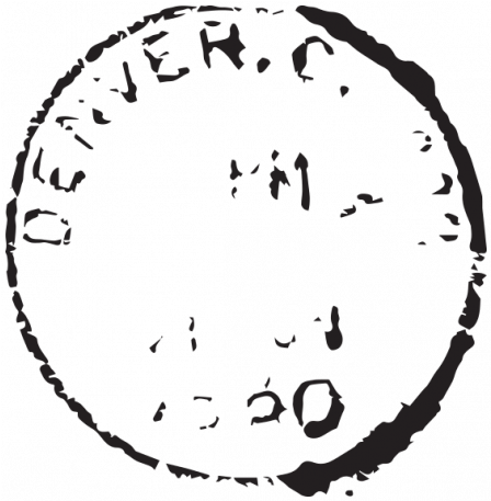 Vintage Postage Stamp 4 Graphic By Marisa Lerin - Circle (456x456)