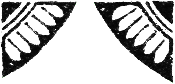 Their Crowns Shaped Like Spandrils In Classical Architecture, - Their Crowns Shaped Like Spandrils In Classical Architecture, (600x300)