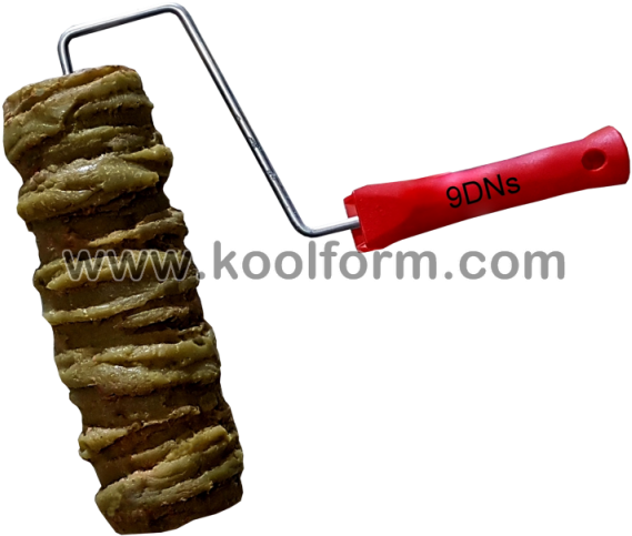 Professional Texture Roller For Stamping Tree-bark - Chả Lụa (569x483)