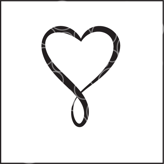 B - Heart (575x575)