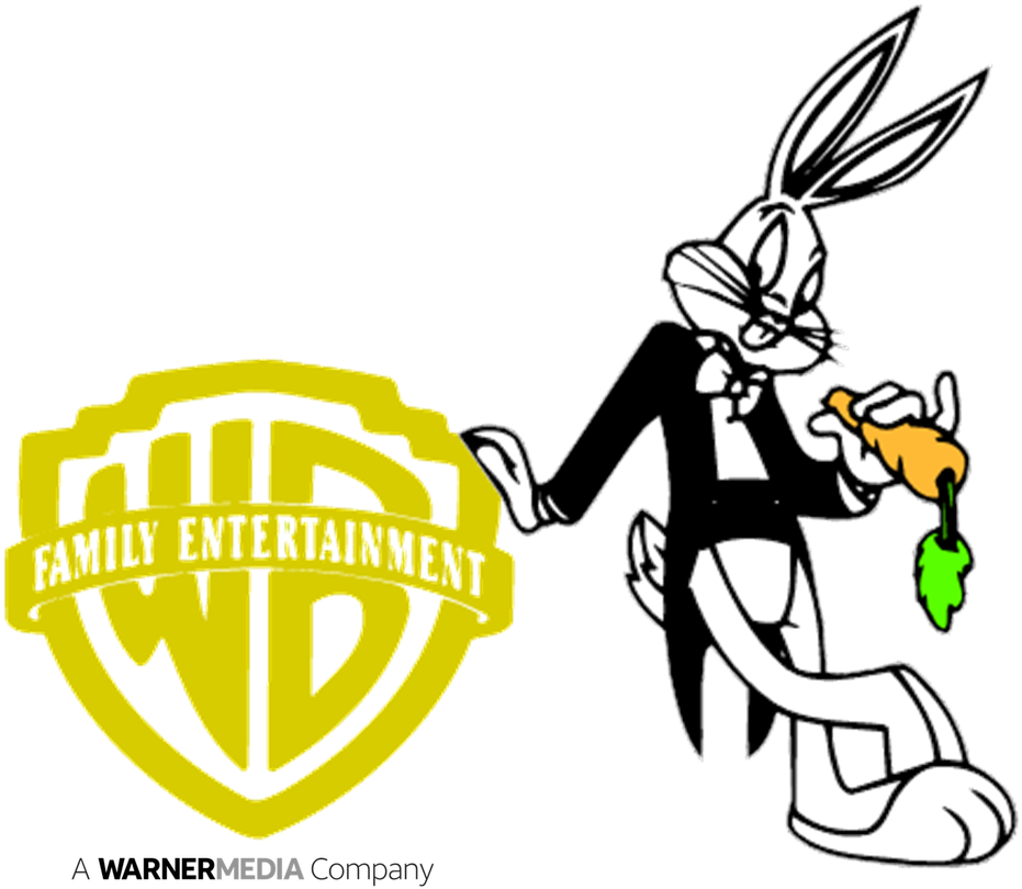 Wb Family Alternate Print Logo 4 By Jamnetwork - Warner Bros Family Logo (968x825)