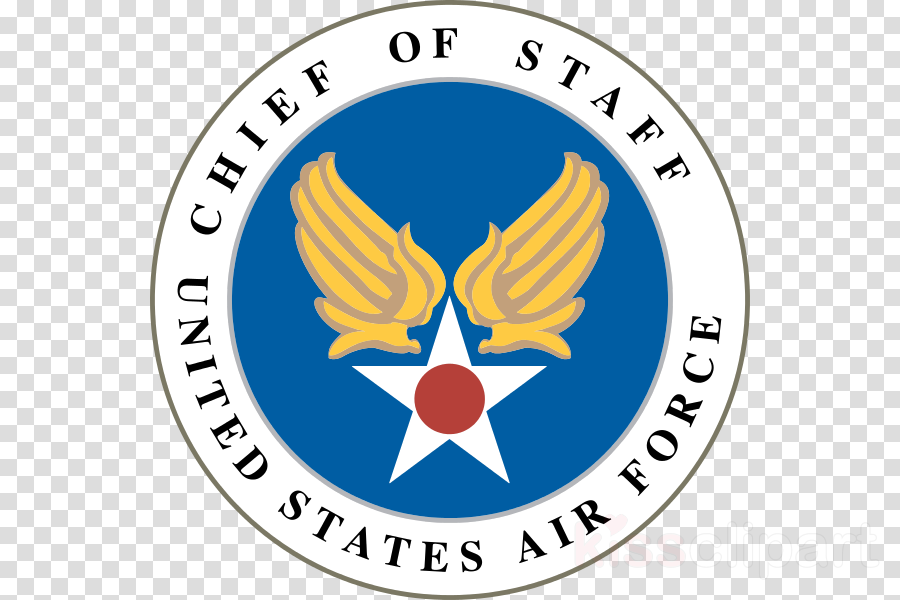 Airman And Family Readiness Center Clipart Dyess Air - Chief Of Staff Of The Air Force Seal (900x600)