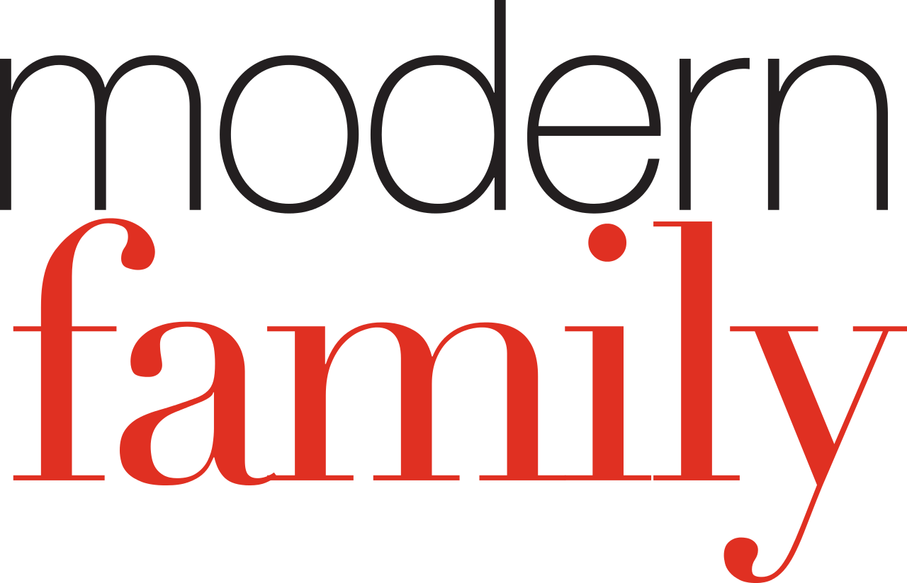 File - Modern Family-logo - Svg - Modern Family (1280x824)
