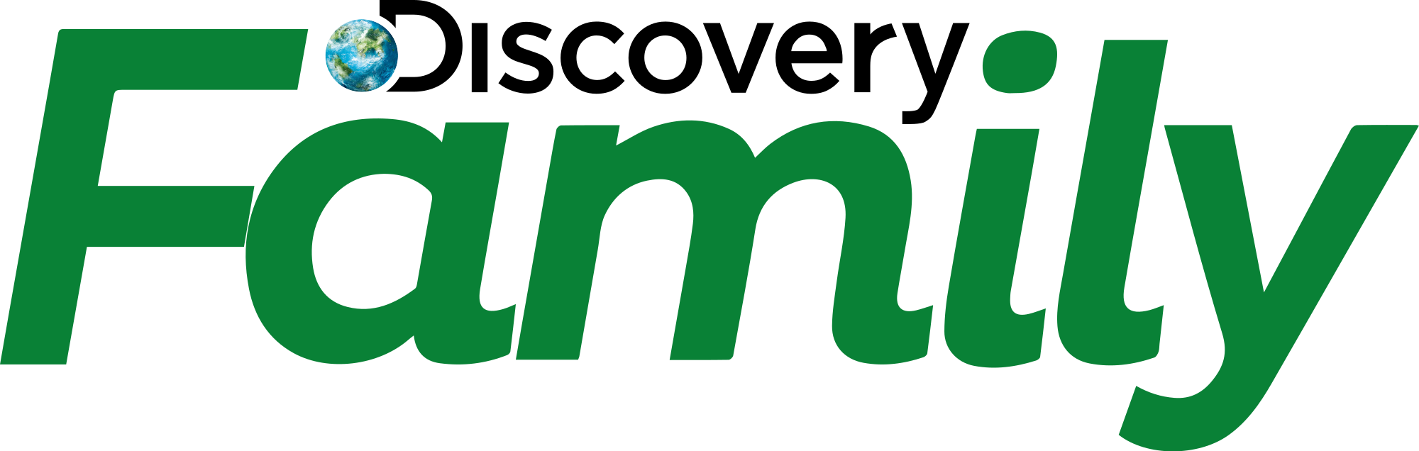 Open - Discovery Family Logo Png (2000x636)