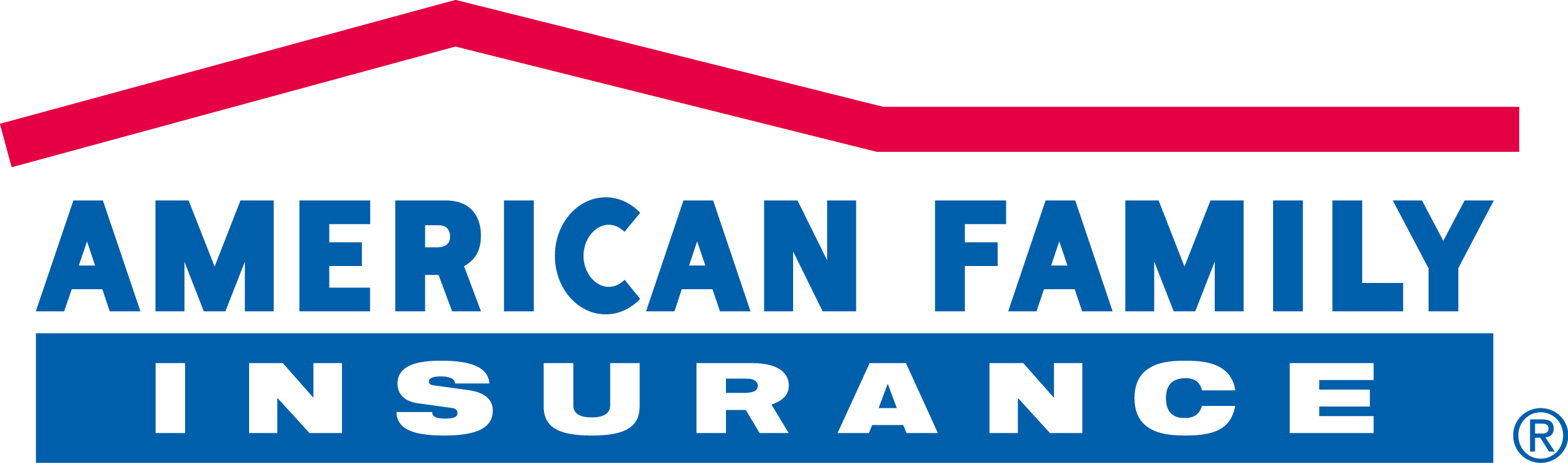 American Family Insurance Logo [amfam - American Family Insurance Logo Png (2499x738)