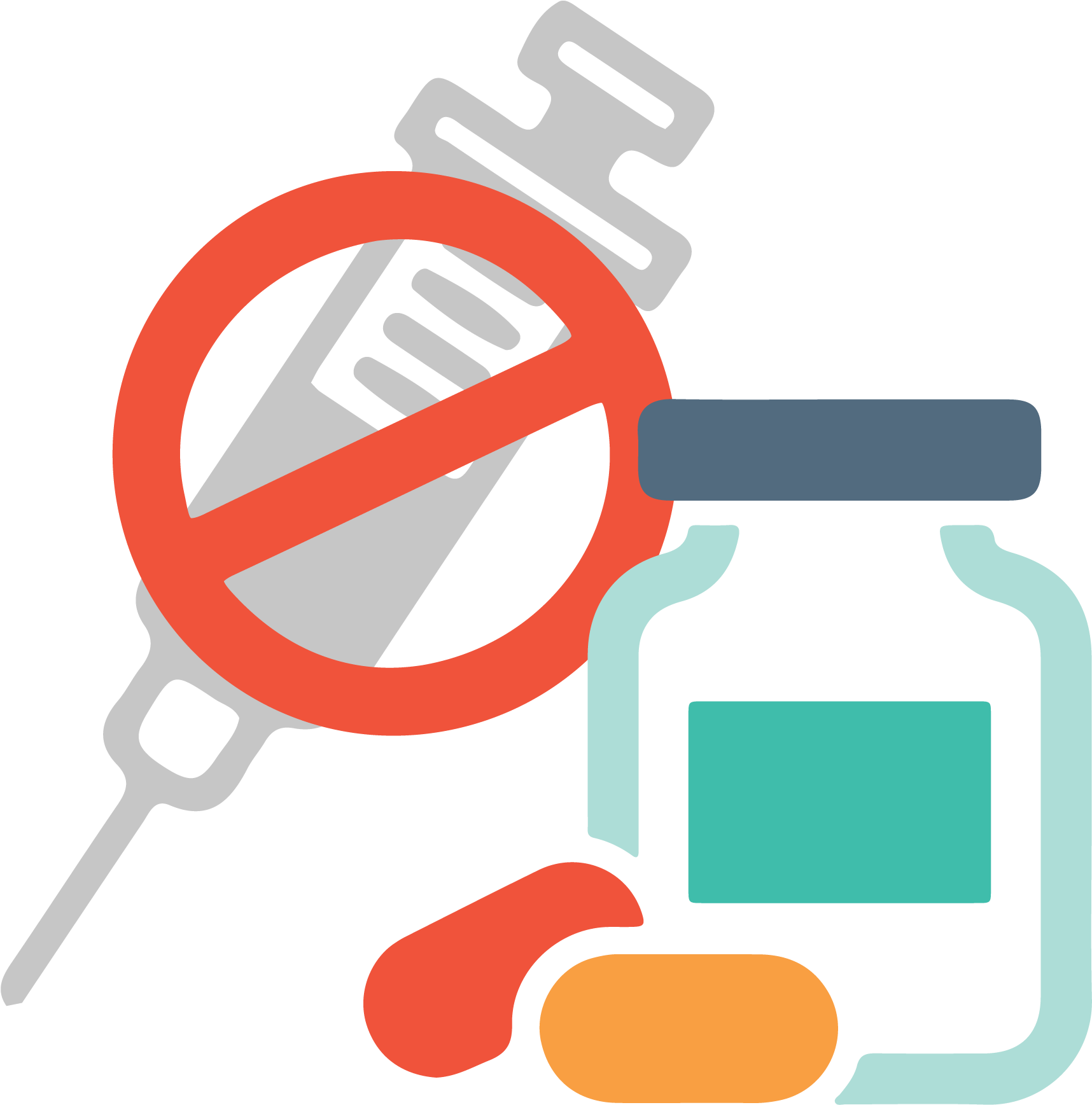 Resources For Opioid Prescribing For Chronic Non-cancer - Graphic Design (2401x2401)