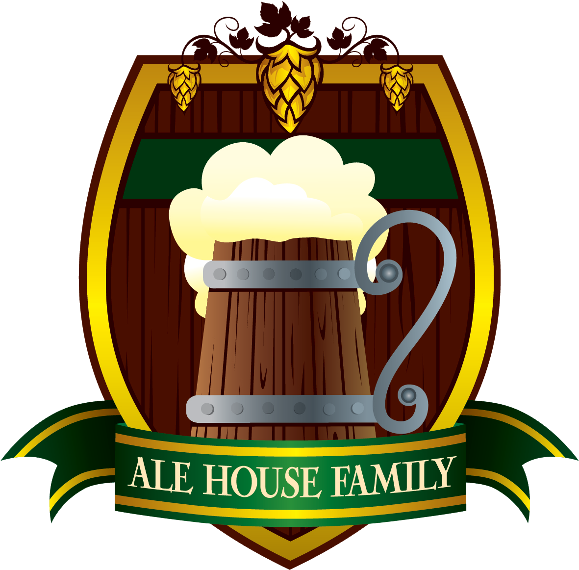 Ale House Family Logo Transparent - Hens In The City (1188x1172)