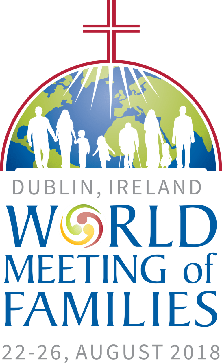 Bishops Launch Official Logo For The World Meeting - World Meeting Of Families 2018 Logo (768x1255)