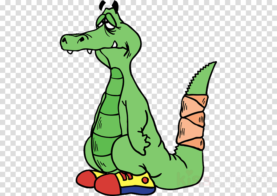 Alligator Clipart Alligators Crocodile Clip Art - De Gloria Y Melman Madagascar (900x640)