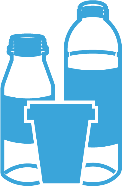 Re-usable Cups & Bottles - Re-usable Cups & Bottles (709x710)