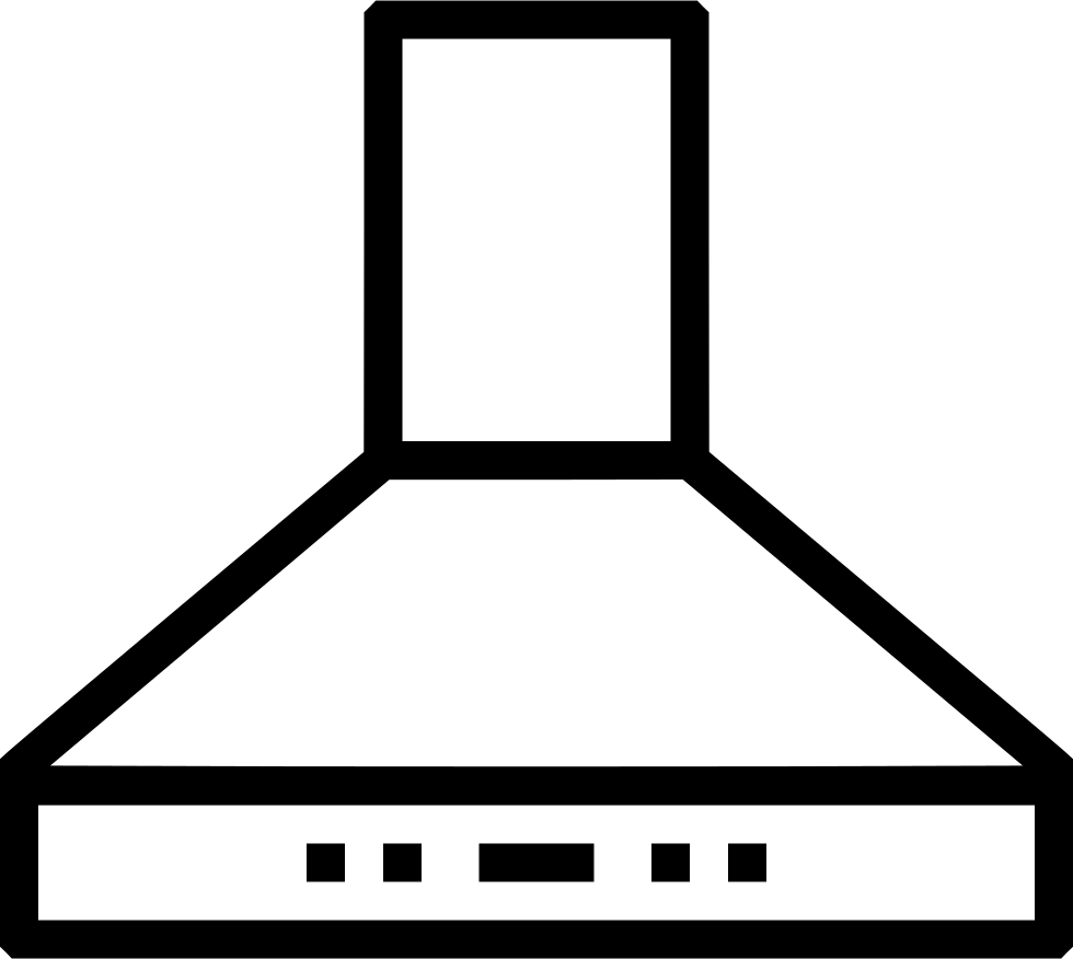 Smoke Extractor Fan Chimney Induction Comments - Extractor Fan Icon Png (980x876)