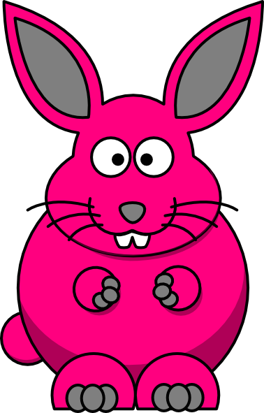 Cartoon Easter Bunny (378x591)