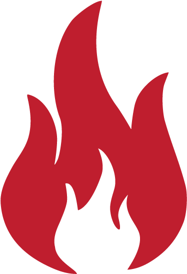 The Majority Of Chimney Fires Go Undetected - Fire Icon Png (625x625)