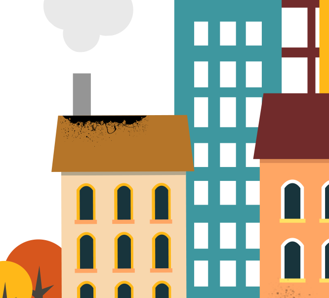 Sometimes Associated With Oil Burning, This Stain Can - Illustration (666x603)