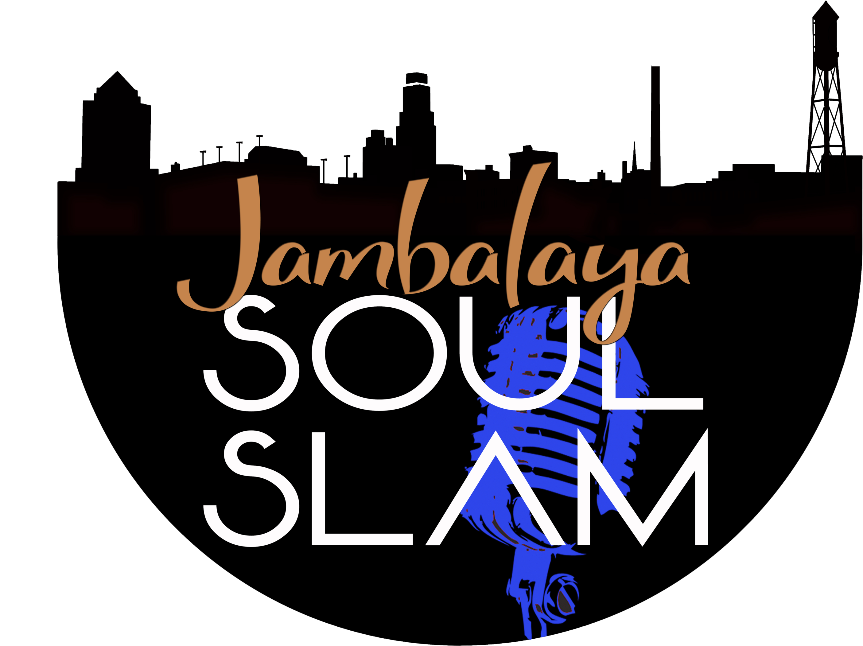 In 2005, The Jambalaya Soul Slam Started At The Hayti - Graphic Design (3000x3000)