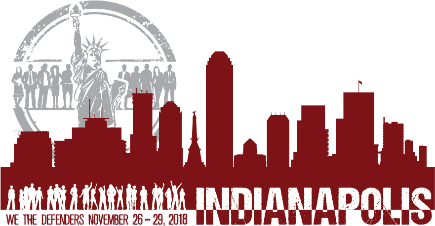 Online Registration - Indianapolis Skyline Art (894x548)