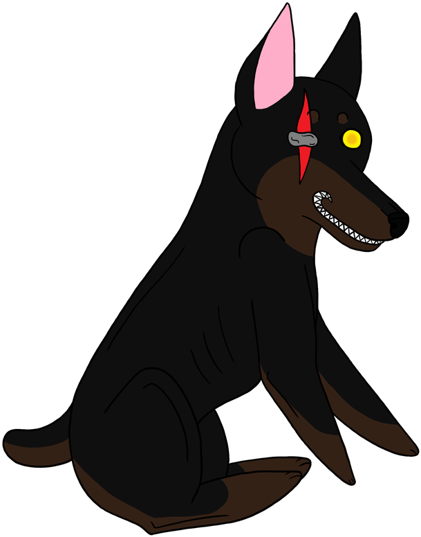 Chibi Button-eye By Pastellepirate - Cartoon (858x931)