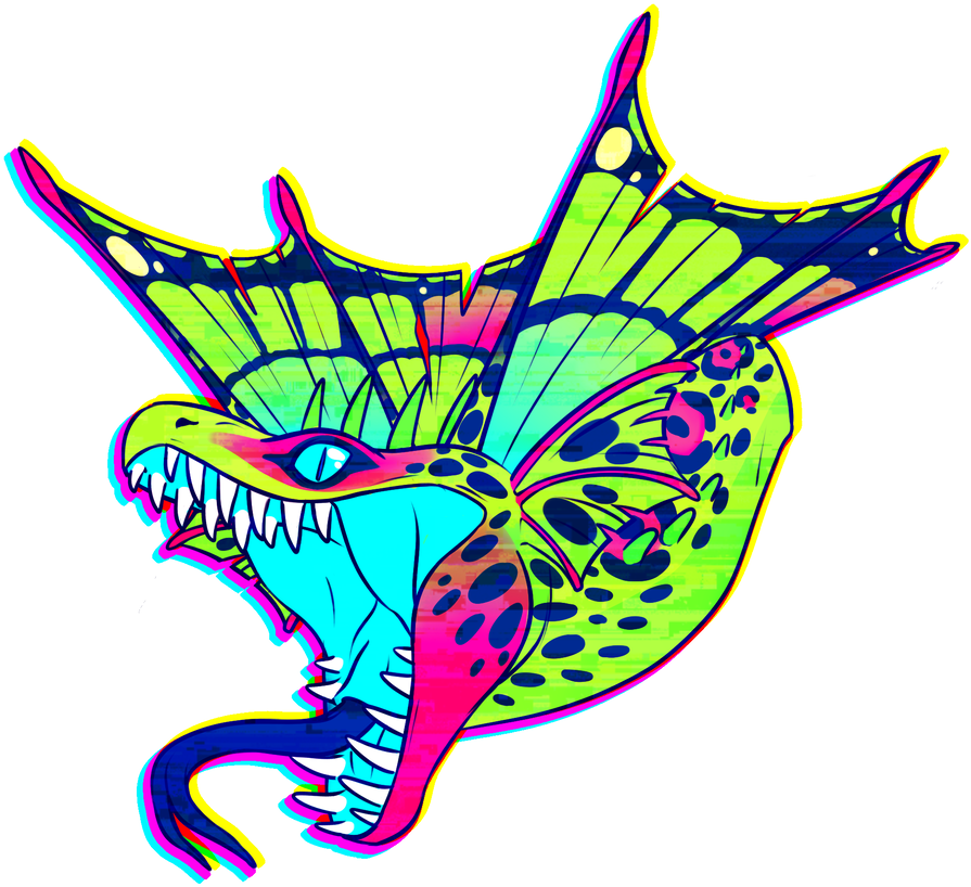 Eyeburners Ahoy By Tentabulge - Illustration (900x827)