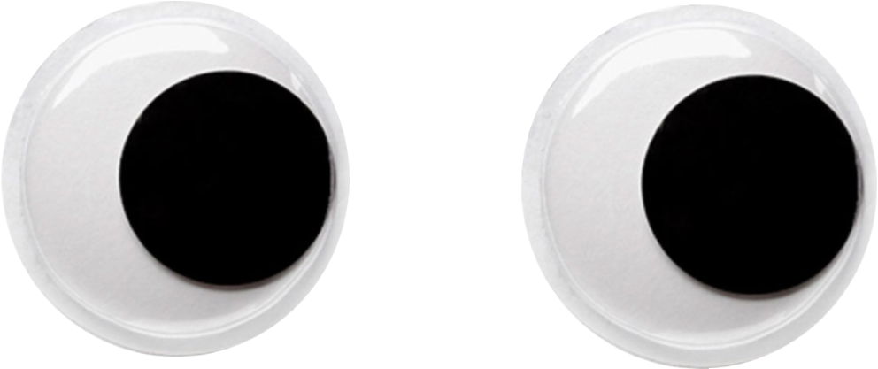 Clip Art Images - Googly Eyes Png Transparent (1041x509)