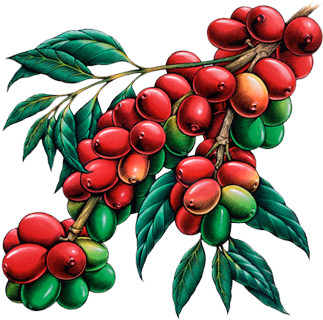 532 X 464 23 - Coffee Plants Png (532x464)