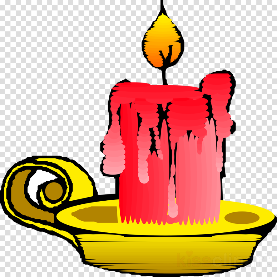 Thick Candle Clipart Candle Clip Art - Candle Clip Art (900x900)