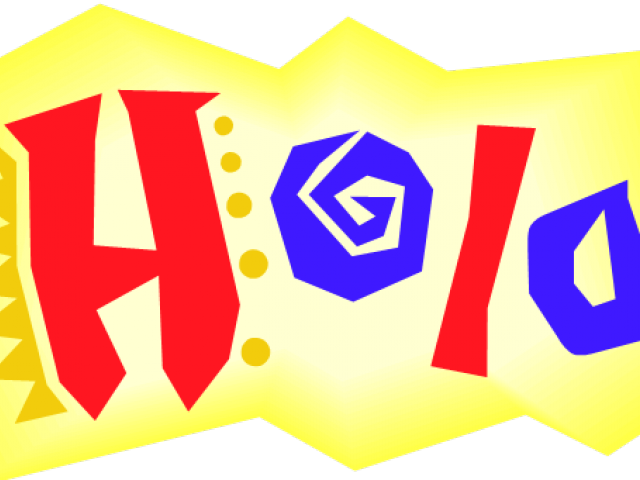 Spanish Clipart Spanish Language - Graphic Design (640x480)