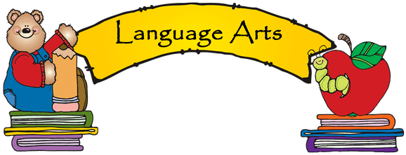Language Arts Clipart 5 By Andrew - Language Arts Clipart (600x236)