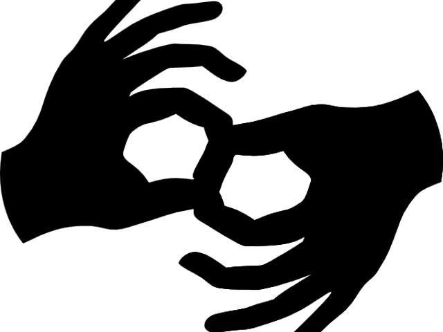Sign Language Interpretation Symbol (640x480)