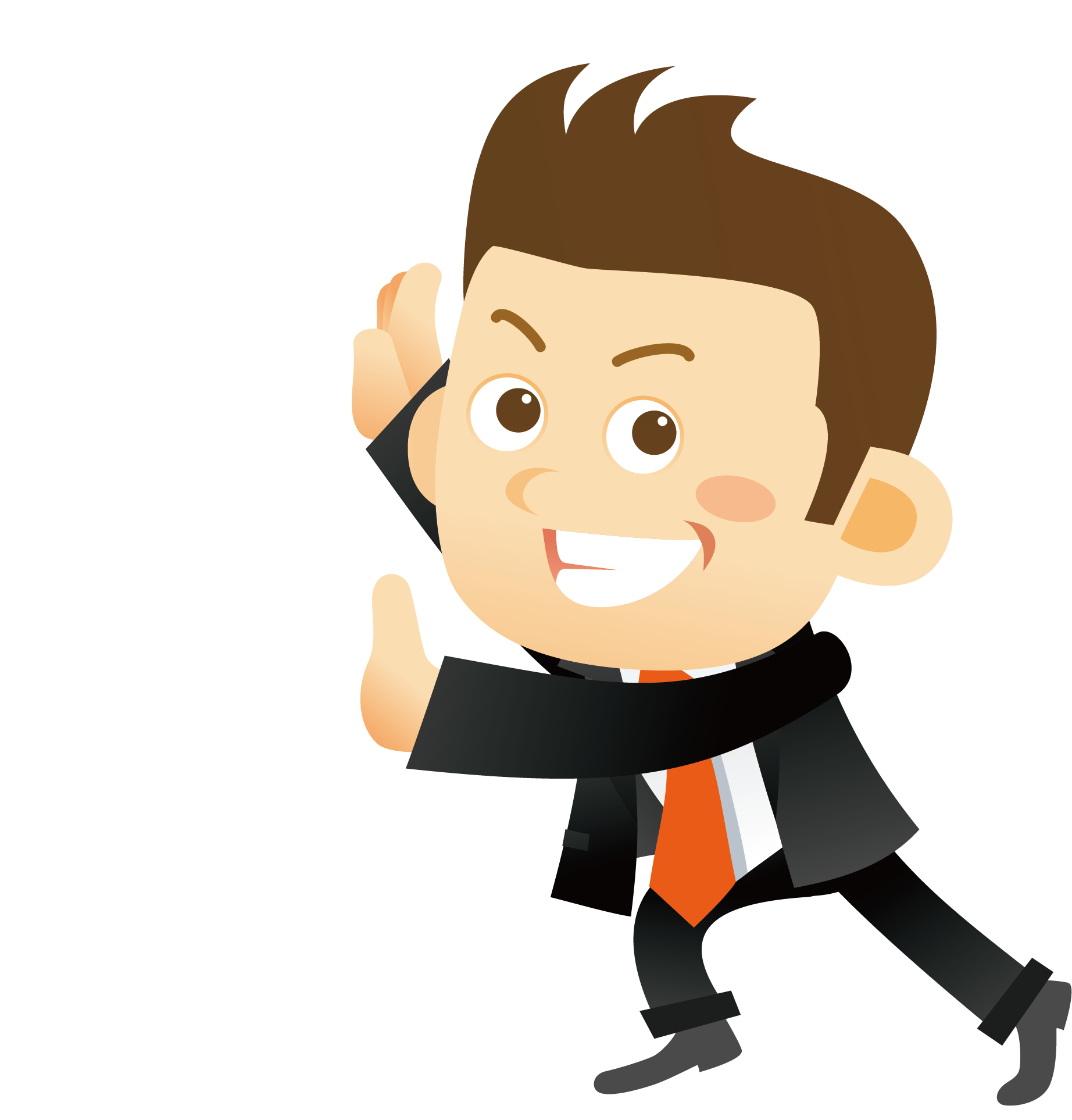 Clip Freeuse Download English Learning Listening A - Data Capture Clipart (1844x1926)