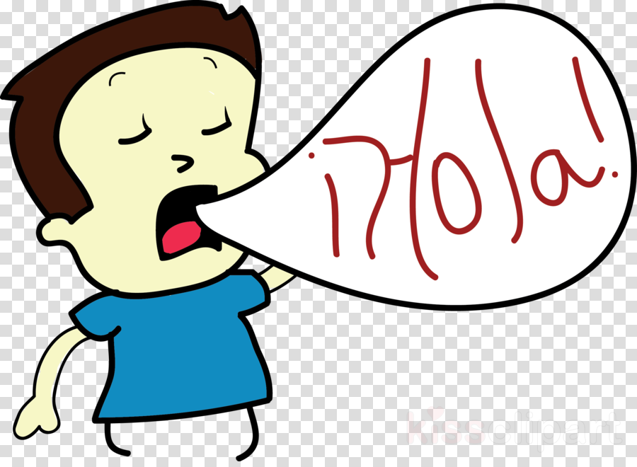 Speaking Spanish Clipart Spanish Language Clip Art - Speaking Spanish Cartoon (900x660)
