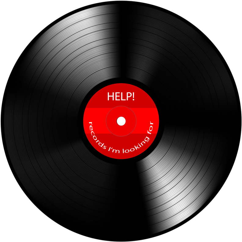 Cd Clipart Electronic Shop - Lp Records Png (800x800)