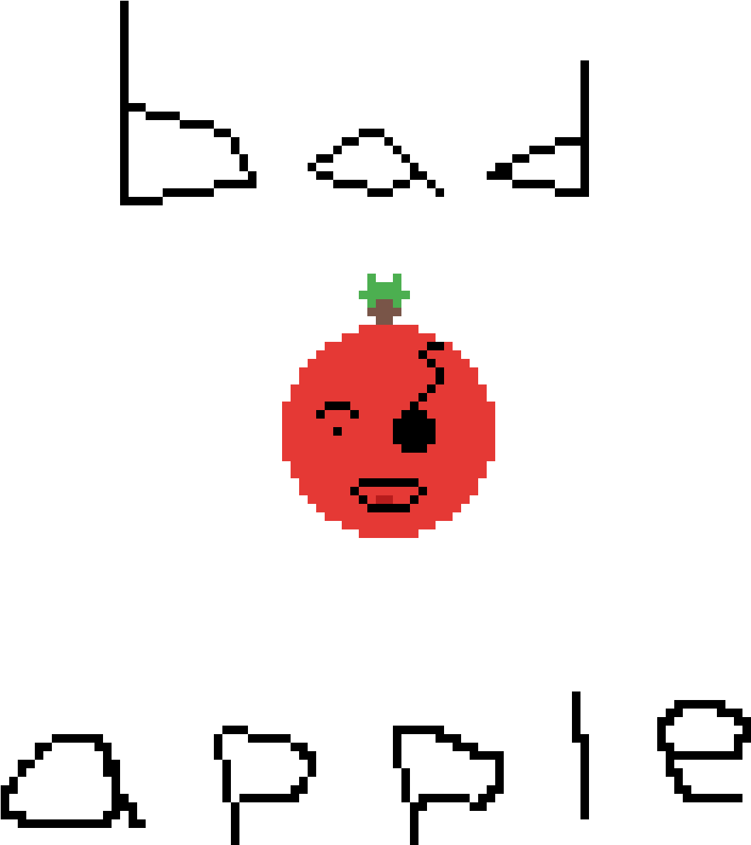 Bad Apple By Disco-pineapple - Bad Apple By Disco-pineapple (1200x1200)