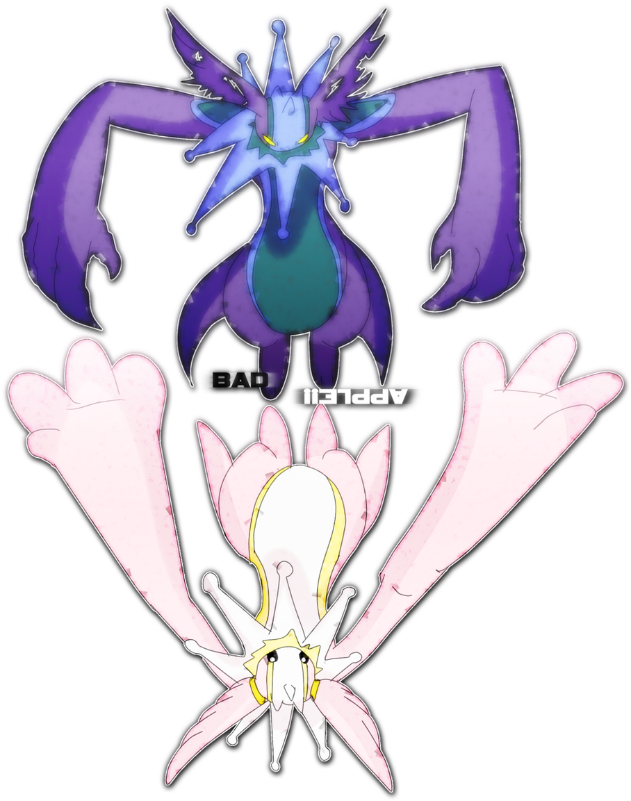 Cherubimon Bad Apple By Glitchgoat - Illustration (1024x1229)