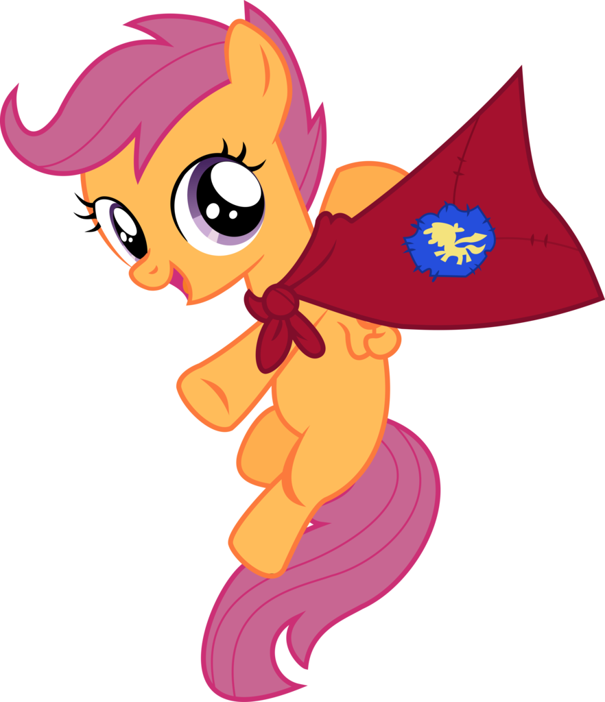 Incognito-i, Cape, Clothes, One Bad Apple, Safe, Scootaloo, - Mlp Scootaloo Cape (882x1024)