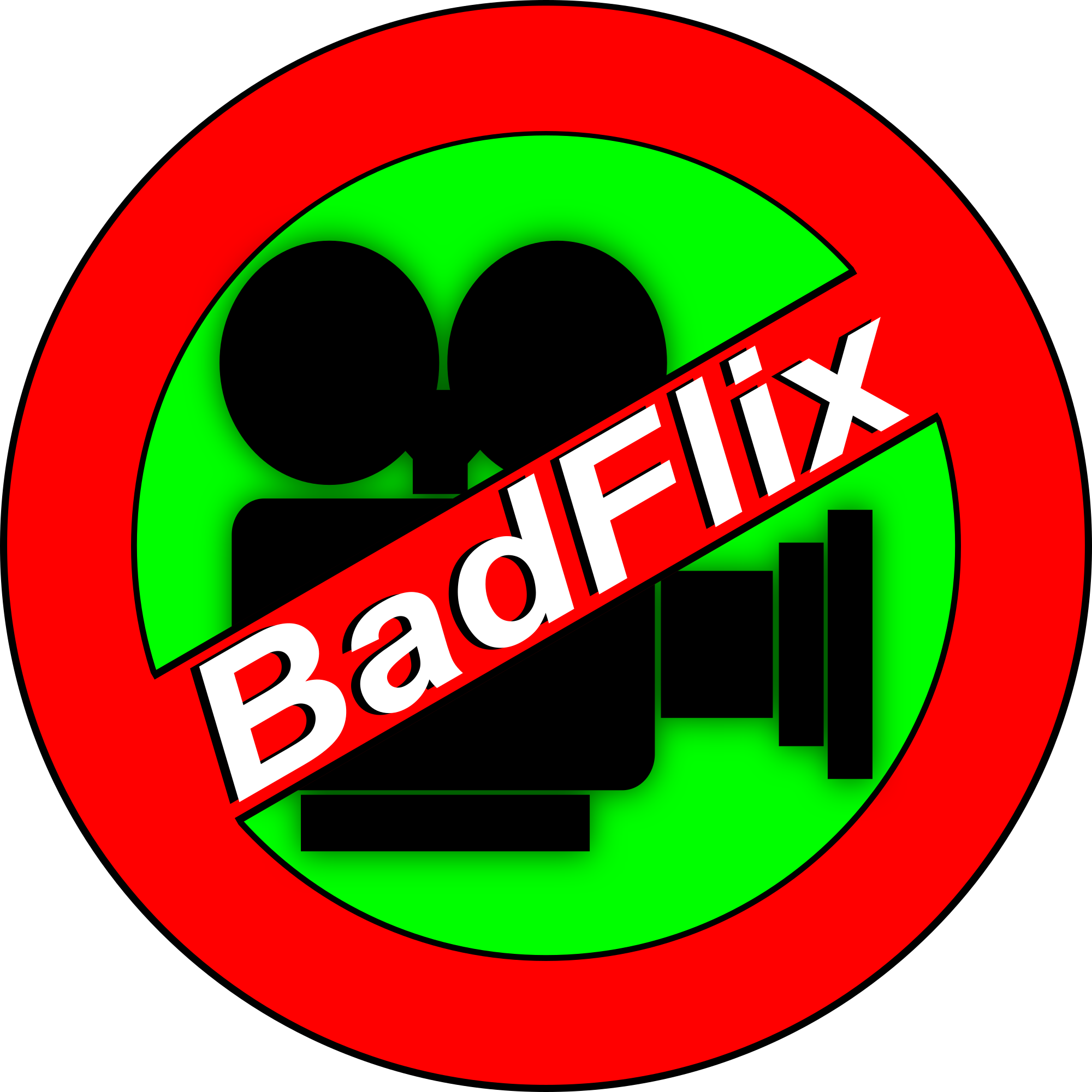 Badflixlogo 2000px - Circle (2000x2000)
