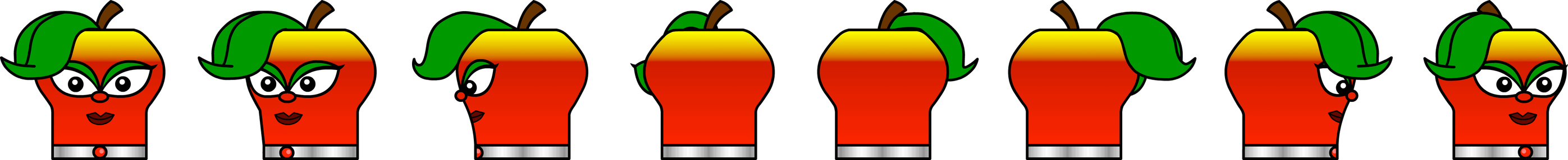Apply Aka Bad Apple Character Views By Magic Kristina - Apply Aka Bad Apple Character Views By Magic Kristina (2793x286)