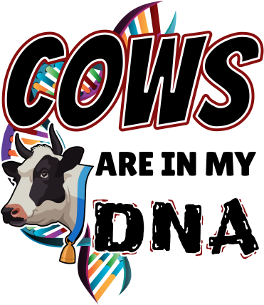 Cows Are In My Dna Cows Are In My Dna - Graphic Design (440x440)