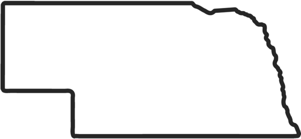 600 X 600 1 - Nebraska Outline Clipart (600x600)
