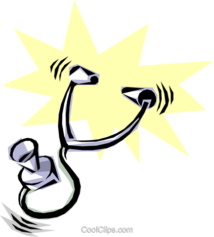 Stethoscope Royalty Free Vector Clip Art Illustration - Illustration (433x480)