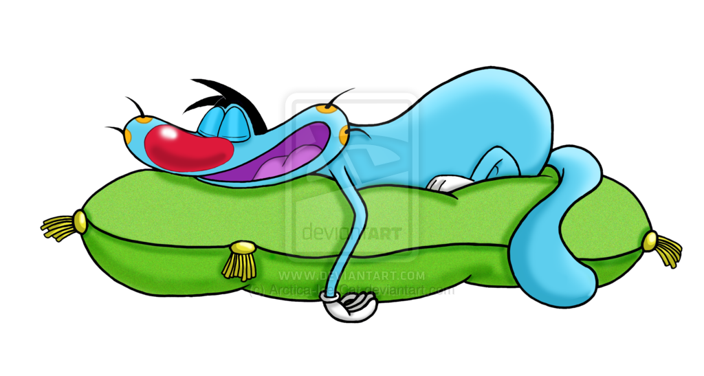 Oggy And The Cockroaches - Oggy And The Cockroaches Oggy Cute (1024x547)