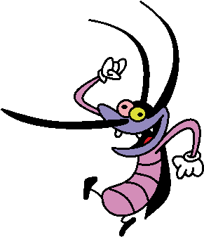 Joey From Oggy And The Cockroaches By Fortnermations - Joey From Oggy And The Cockroaches By Fortnermations (360x371)