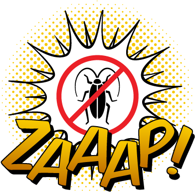 Cockroach Pest Control - Circle (407x390)