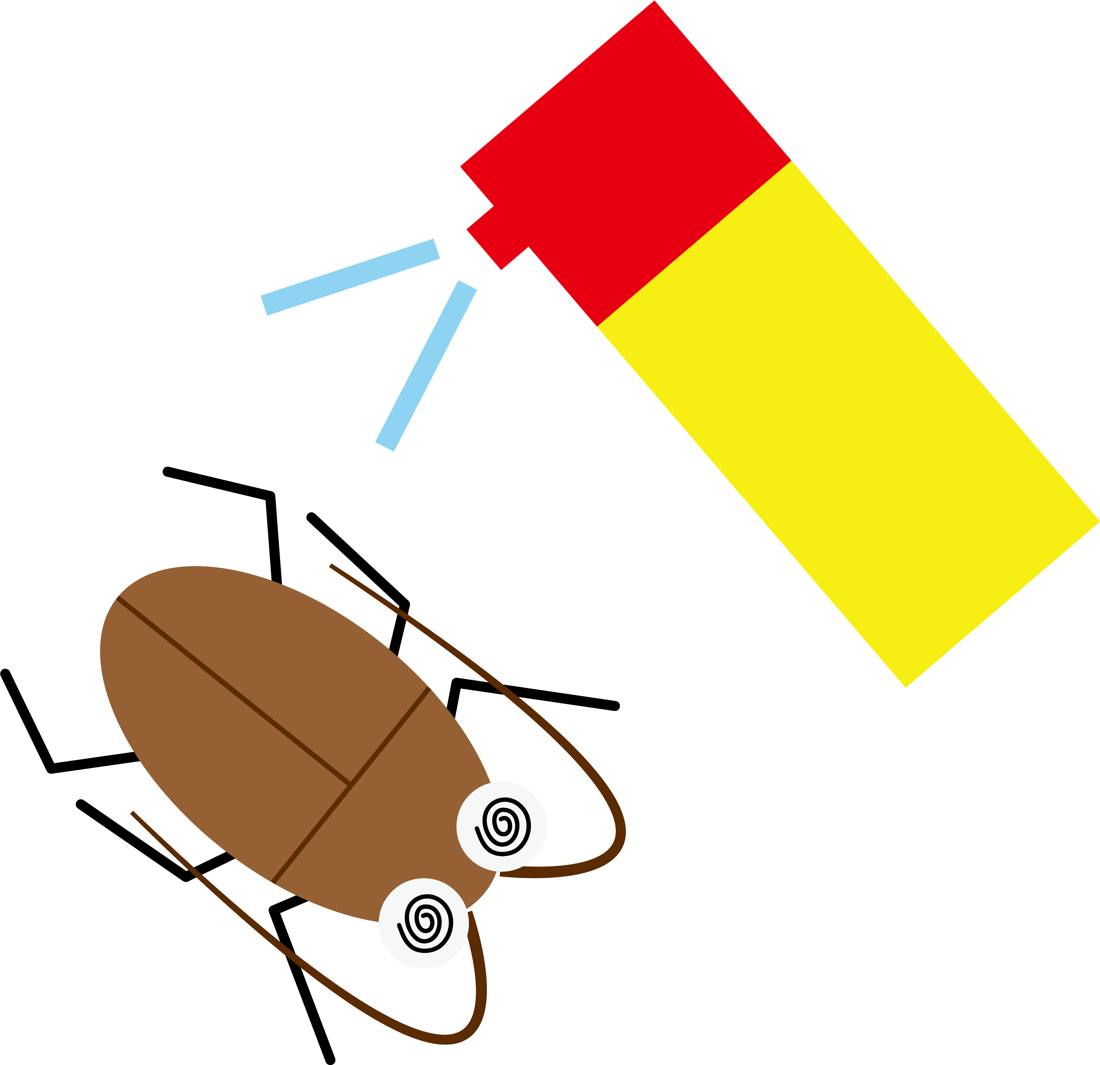 One Of Summer Fear,,, Gokiburi, Is Well-active At This - Blattodea (3840x3718)