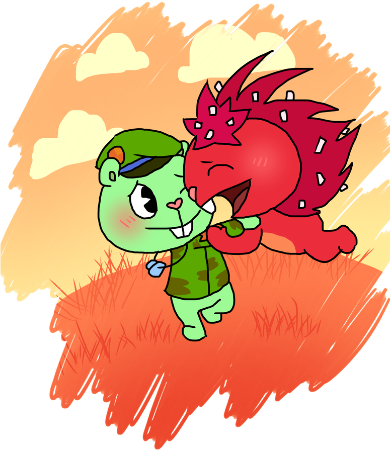 Happy Tree Friends - Cartoon (774x1032)