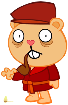 Happy Tree Friends Orange (350x350)