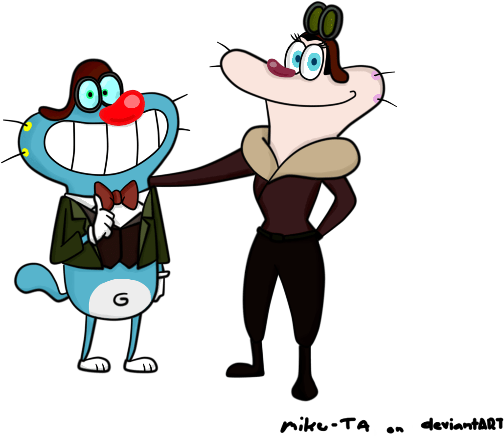Deviantart And The Cockroaches Oggy - Deviantart Oggy And The Cockroaches (1251x1005)