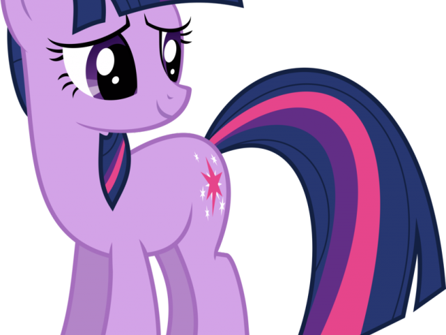 Pony Clipart Littl - Twilight Sparkle (640x480)